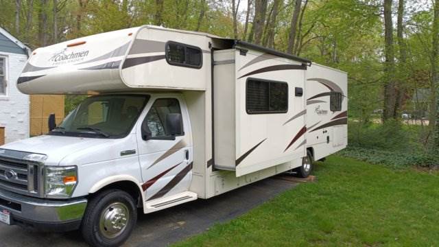 2017 Coachmen Freelander 31BH